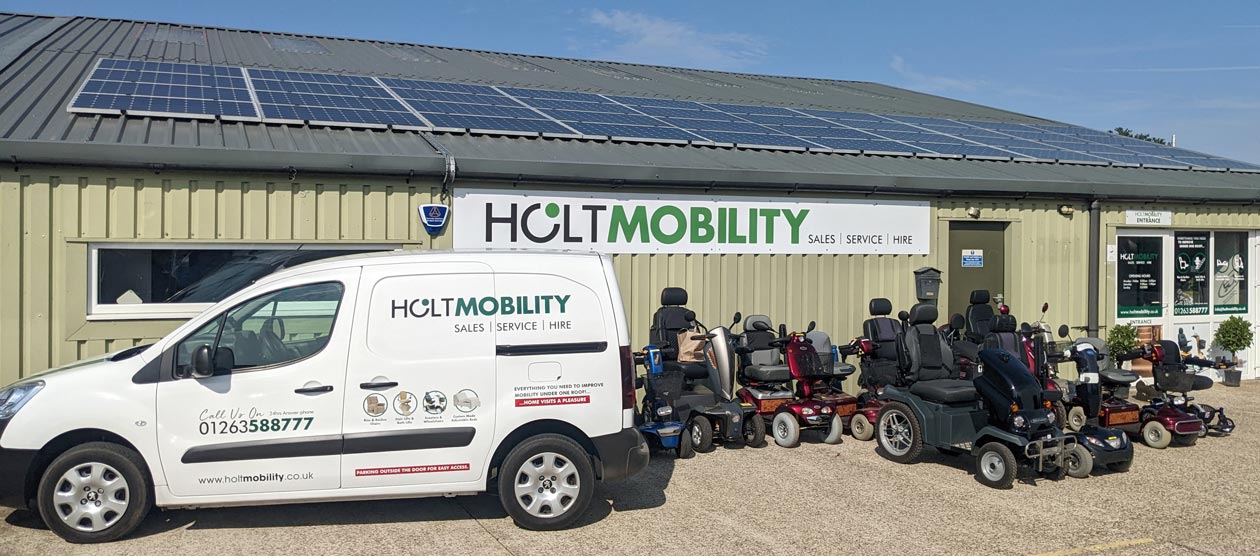 Holt Mobility, Norfolk - exterior